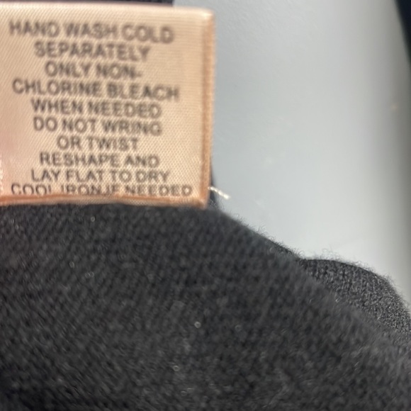 Philosophy black sweater dress size Large - Picture 5 of 5